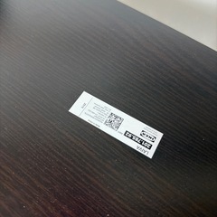 IKEA LAIVA 本棚 ブラックブラウン 無料でお譲りします（竹島プラザ付近受け渡し）の画像