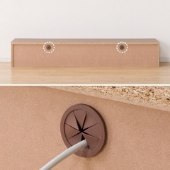 【新品未使用品】テレビボードの画像