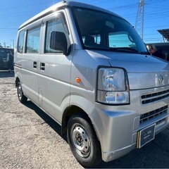 【支払総額17.8万円】h26年式NV100クリッパー（エブリィ）車検令和8年10月即日納車ok修復歴無し 不具合無し ETCお手頃軽バンの画像