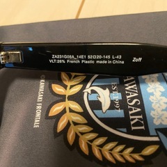 川崎フロンターレサングラス❗️Zoff❗️最終値下げ❗️の画像