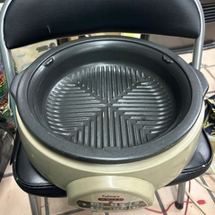 Fujimaru 電気 グリルなべ しゃぶしゃぶリング付きの画像