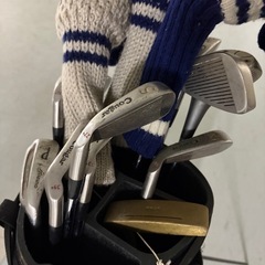 ゴルフクラブ一式の画像