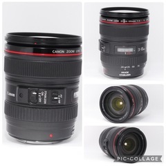 美品✨Canon EF 24-105mm F4 L IS USM 光学クリア 憧れのLレンズの画像
