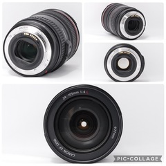 美品✨Canon EF 24-105mm F4 L IS USM 光学クリア 憧れのLレンズの画像