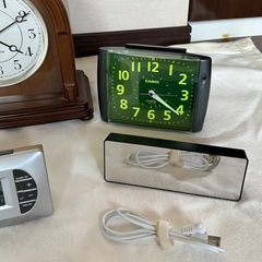 置き時計の画像