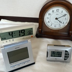 置き時計の画像