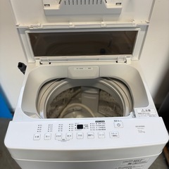 ☆激安☆2025年製 7kg IRIS OHYAMA 洗濯機😃の画像
