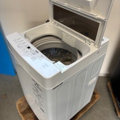 ☆激安☆2025年製 7kg IRIS OHYAMA 洗濯機😃の画像