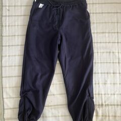 FEELeS　ウインドズボン　黒色 メンズ Ｌの画像