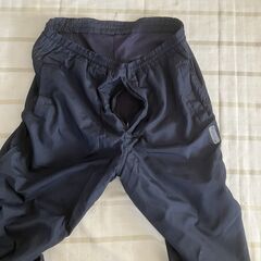 FEELeS　ウインドズボン　黒色 メンズ Ｌの画像