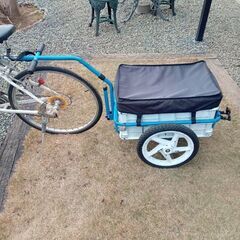 ポルタ サイクルトレーラーの画像