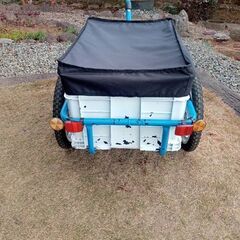 ポルタ サイクルトレーラーの画像
