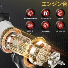 【新品未使用】強力コードレスレシプロソー の画像