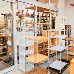 無印　muji 無印良品　MUJI ステンレスユニットシェルフの画像