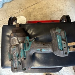 マキタ 充電式インパクトレンチ TW001G 本体のみ 40Vmax 電動工具の画像