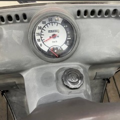 ミニカー登録済　大人気ジャイロキャノピー4ストBOX付き　京都発〜　の画像