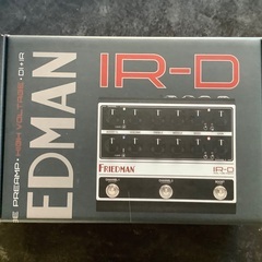 Friedman IR-D preamp pedalの画像
