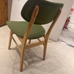 椅子　緑の画像