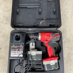 RYOBIリョービ電動ドリルドライバーの画像