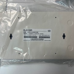 【取りに来てくださる方のみ】 ELECOM スイッチングハブ EHC-G16MN2-HW ②の画像