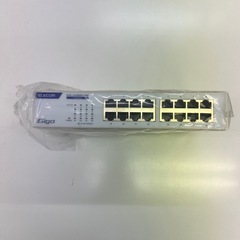 【取りに来てくださる方のみ】 ELECOM スイッチングハブ EHC-G16MN2-HW ②の画像
