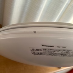【取引中】調光シーリングライト　リモコン付き　Panasonic の画像