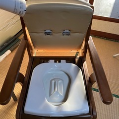 過介護用トイレの画像