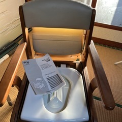 過介護用トイレの画像