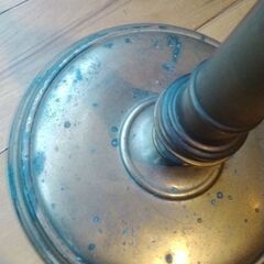 フロアランプ　大塚家具　20年以上前のものですの画像