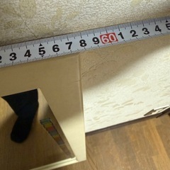 美品☆オシャレな中型ミラー　鏡の画像