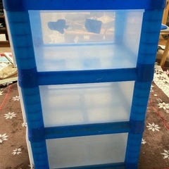 スキマ収納に便利　小型収納ケースの画像