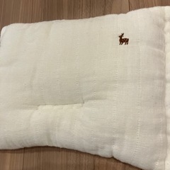 日本製ベビー枕、授乳枕（今治・中川政七商店）の画像