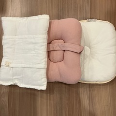 日本製ベビー枕、授乳枕（今治・中川政七商店）の画像