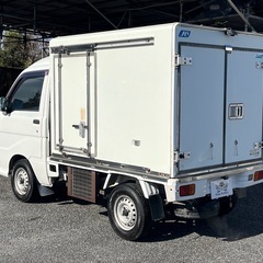 ★支払い総額 32.8万★ローン可能★ダイハツ ハイゼットトラック冷蔵冷凍車 -7℃/オートマ/タイベル交換歴あり！車検2年付き！下取り、配送可能！の画像