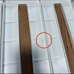 ニトリ　洗面台下収納　伸縮フリーラッククラネの画像