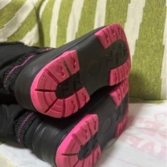 スノーブーツ21cm22cmの画像