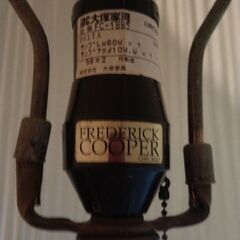 フロアランプ　大塚家具　20年以上前のものですの画像