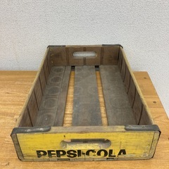  【ジモティー割引で最大15％OFF⭐️】ペプシコーラ　木箱の画像