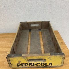  【ジモティー割引で最大15％OFF⭐️】ペプシコーラ　木箱の画像