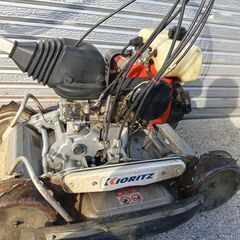 　自走式草刈機　共立AZ850A　稼働品の画像