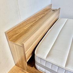 シングルベッドの画像