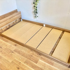 シングルベッドの画像