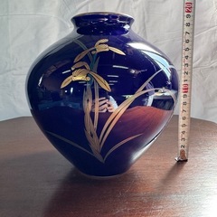 豪華 花瓶セット（和風）金彩模様／単品販売可（単品  2,000円）の画像