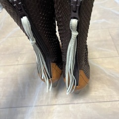 BRANDNEWDAY ブーツ　ミドル丈　革の画像