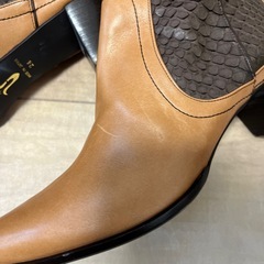 BRANDNEWDAY ブーツ　ミドル丈　革の画像