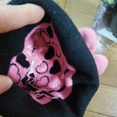 ニット帽の画像