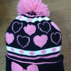 ニット帽の画像
