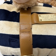 【未使用】ダッフィー　ブランケットの画像