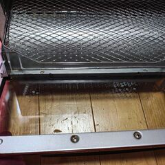 タイガー オーブントースター「うまパントースター」／赤（天板なし）の画像