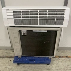 【直接引取限定】日立ルームエアコン 白くまくん RAS-AJ22N (W) 2023年製  ホース リモコン付きの画像